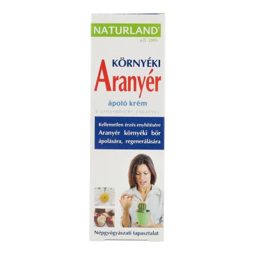 NATURLAND ARANYÉR KÖRNYÉKI ÁPOLÓ KRÉM