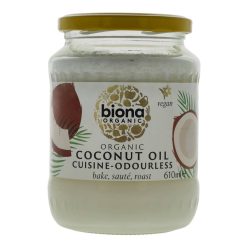 BIONA BIO KÓKUSZOLAJ 610 ML