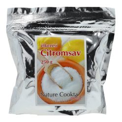 NATURE COOKTA ÉTKEZÉSI CITROMSAV 250 G