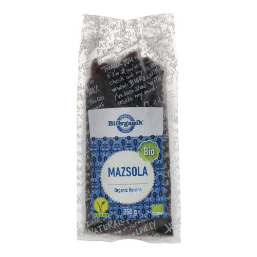 BIORGANIK BIO MAZSOLA 250G