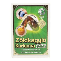 DR.CHEN ZÖLDKAGYLÓ KURKUMA EXTRA KAPSZ.