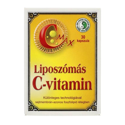 DR.CHEN C-MAX LIPOSZÓMÁS C-VITAMIN KAPSZ