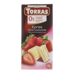 TORRAS FEHÉRCSOKOLÁDÉ EPRES CM.GM.