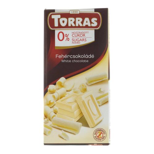 TORRAS FEHÉRCSOKOLÁDÉ CM.GM.