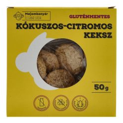 MAJOMKENYÉR PALEOKEKSZ KÓKUSZ-CITR. 50G