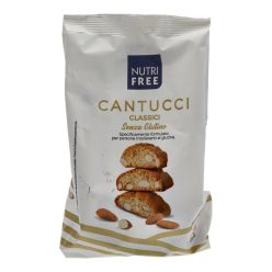 NUTRI FREE CANTUCCI MANDULÁS KEKSZ GM.LM