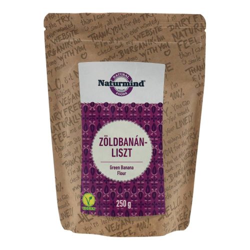 NATURMIND ZÖLDBANÁNLISZT 250 G