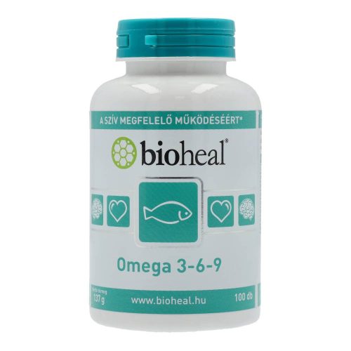 BIOHEAL OMEGA 3-6-9 KAPSZULA