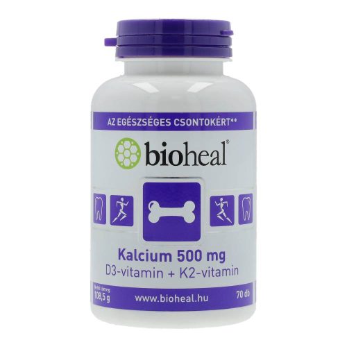 BIOHEAL KALCIUM+D3-VITAMIN TABLETTA