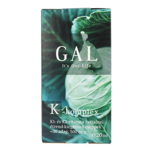 GAL K-KOMPLEX CSEPPEK 500MCG