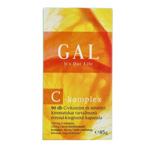 GAL C-KOMPLEX KAPSZULA 1333MG