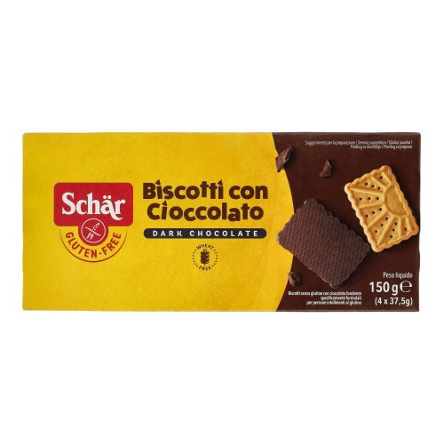 SCHAR KEKSZ BISCOTTI CSOKIS GM.