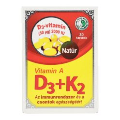 DR.CHEN A-D3-K2-VITAMIN KAPSZULA