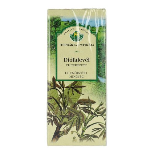 HERBÁRIA DIÓFALEVÉL FILTERES TEA