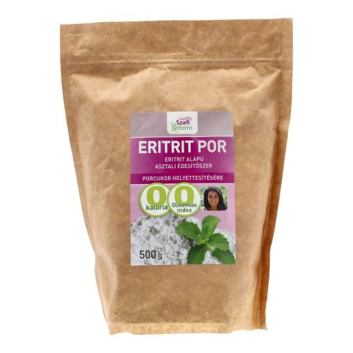 SZAFI R.ERITRITOL PORCUKOR 500G