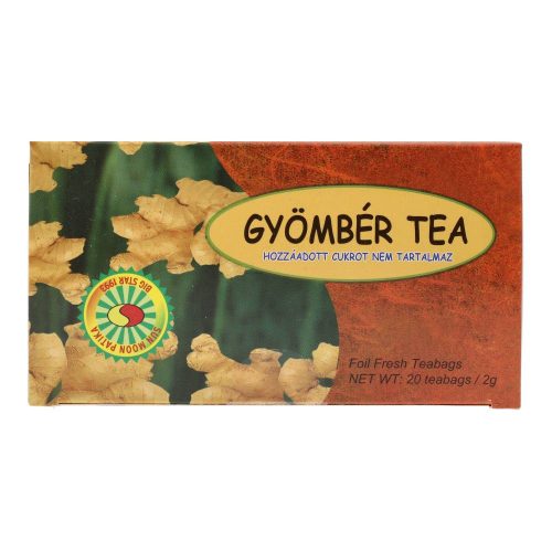 SUN MOON GYÖMBÉR TEA