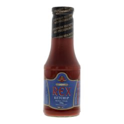 REX KETCHUP CUKORMENTES