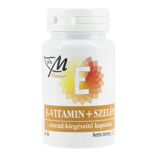 DR.M PRÉMIUM E-VITAMIN+SZELÉN KAPSZULA