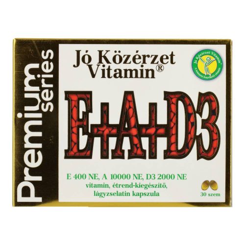 JÓ KÖZÉRZET PRÉMIUM E+A+D3-VITAMIN