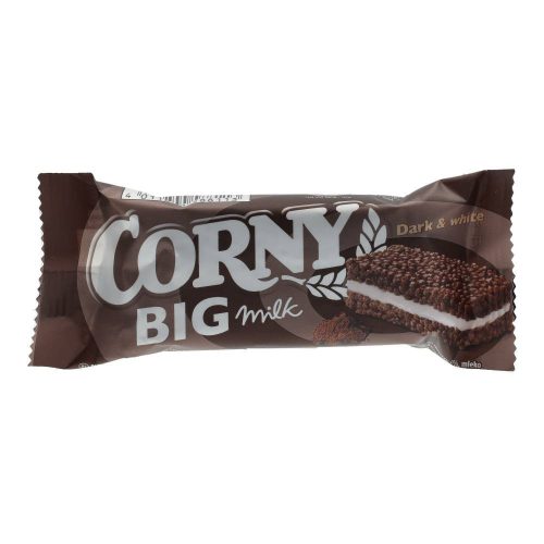 CORNY BIG SZELET MILK DARK&WHITE