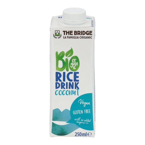 THE BRIDGE BIO RIZSITAL KÓKUSZOS 250ML