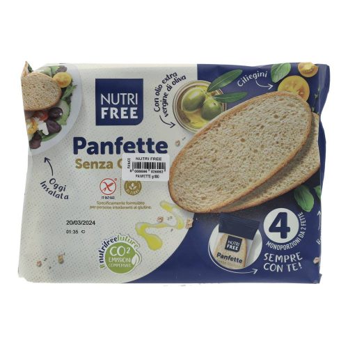 NUTRI FREE KENYÉR PANFETTE SZEL.GM.