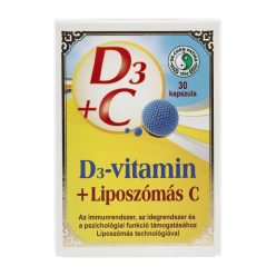 DR.CHEN D3+LIPOSZÓMÁS C-VITAMIN KAPSZULA