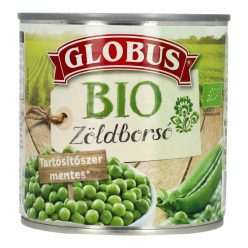 GLOBUS BIO ZÖLDBORSÓ KONZERV