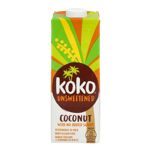 KOKO KÓKUSZTEJITAL NATÚR CUKORM.1000ML