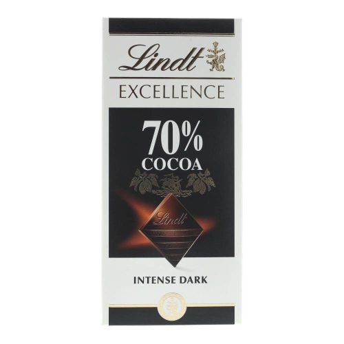 LINDT EXCELLENCE ÉTCSOKOLÁDÉ 70%