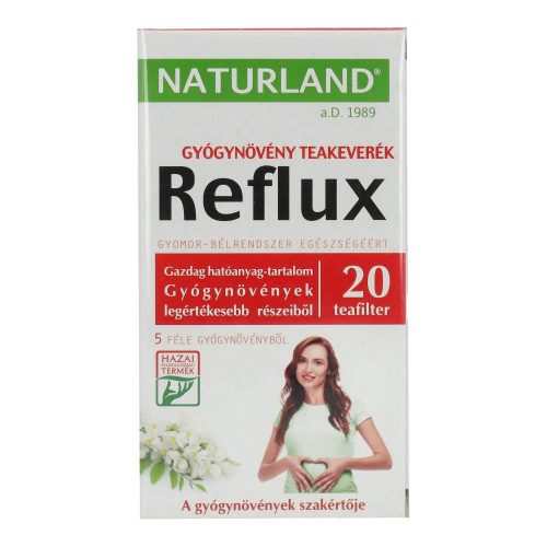 NATURLAND REFLUX TEA 20FILTER