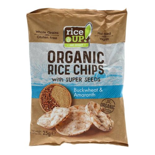 RICE UP BARNARIZS CHIPS HAJDINA-AMARÁNT