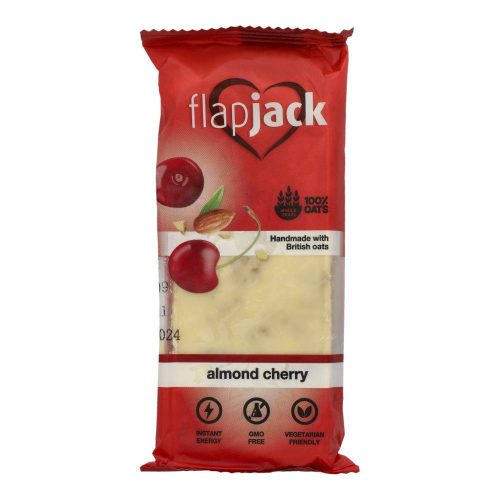 FLAPJACK ZABSZELET MANDULA-CSERESZNYE