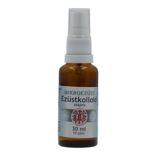 MIKROEZÜST EZÜSTKOLLOID SZÁJVÍZ 30 ML