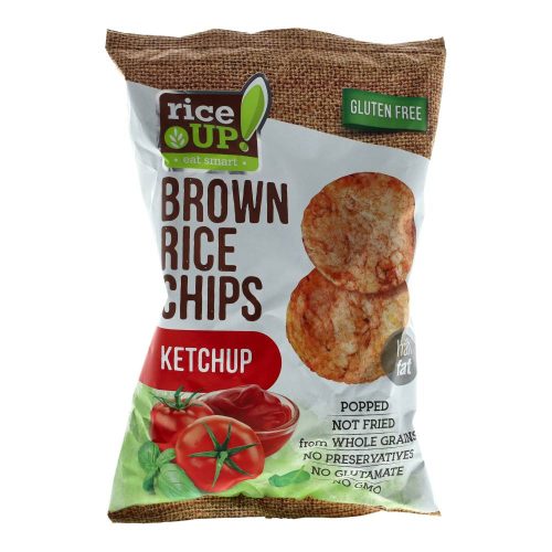 RICE UP RIZS CHIPS KETCHUP GM.