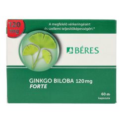 BÉRES GINKGO BILOBA 120MG KAPSZULA 60DB