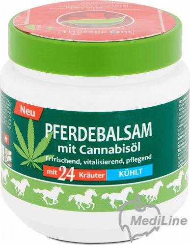 NATURSTAR LÓBALZSAM CANNABIS OLAJJAL