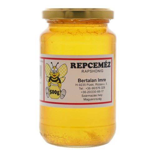 BERTALAN REPCEMÉZ 500 G