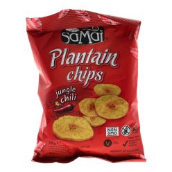 SAMAI PLANTAIN CHIPS CSÍPŐS CHILI 75G