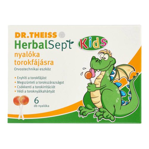 DR.THEISS HERBALSEPT NYALÓKA TOROKF. 6DB