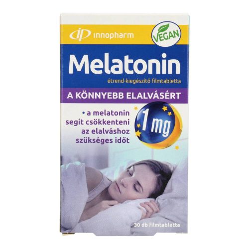 INNOPHARM MELATONIN FILMTABLETTA 30 DB