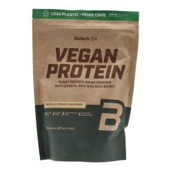 BIOTECH VEGAN PROTEIN VANÍLIÁS SÜTI 500G