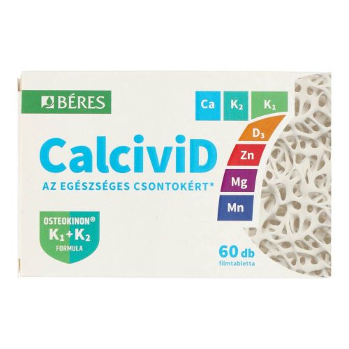 BÉRES CALCIVID 7 FILMTABL. 60DB