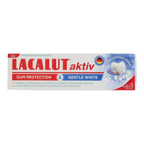 LACALUT FOGKRÉM AKTIV GUM PROT&GENT WHIT