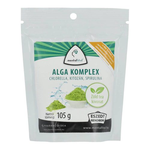 MENTALFITOL ALGA KOMPLEX POR