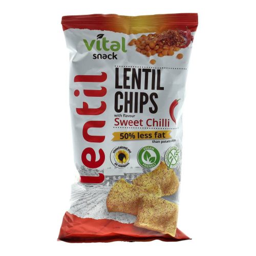 VITAL LENCSE CHIPS ÉDES CHILI GM.