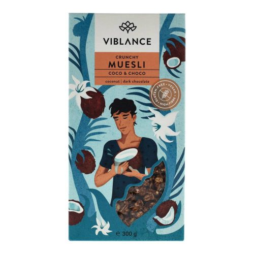 VIBLANCE MÜZLI COCO&CHOCO 300G GM.