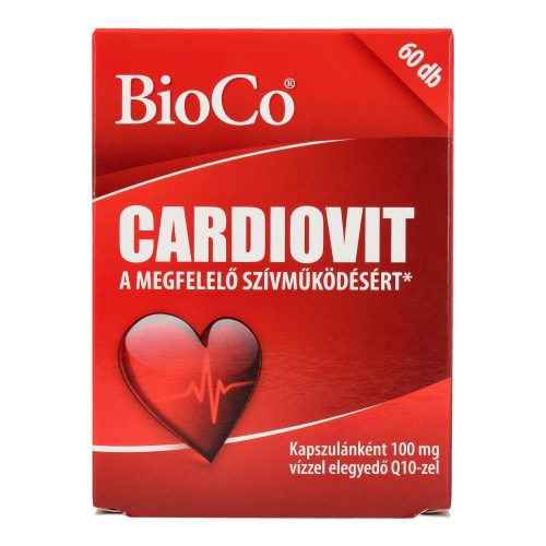 BIOCO CARDIOVIT 100MG Q10 KAPSZULA