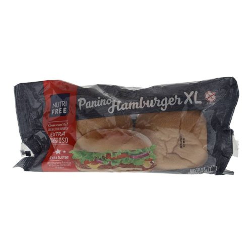 NUTRI FREE HAMB.ZSEMLE PANINO XL GM 60N