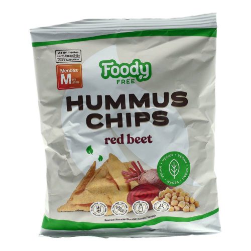 FOODY HUMMUS CHIPS CÉKLA GM.